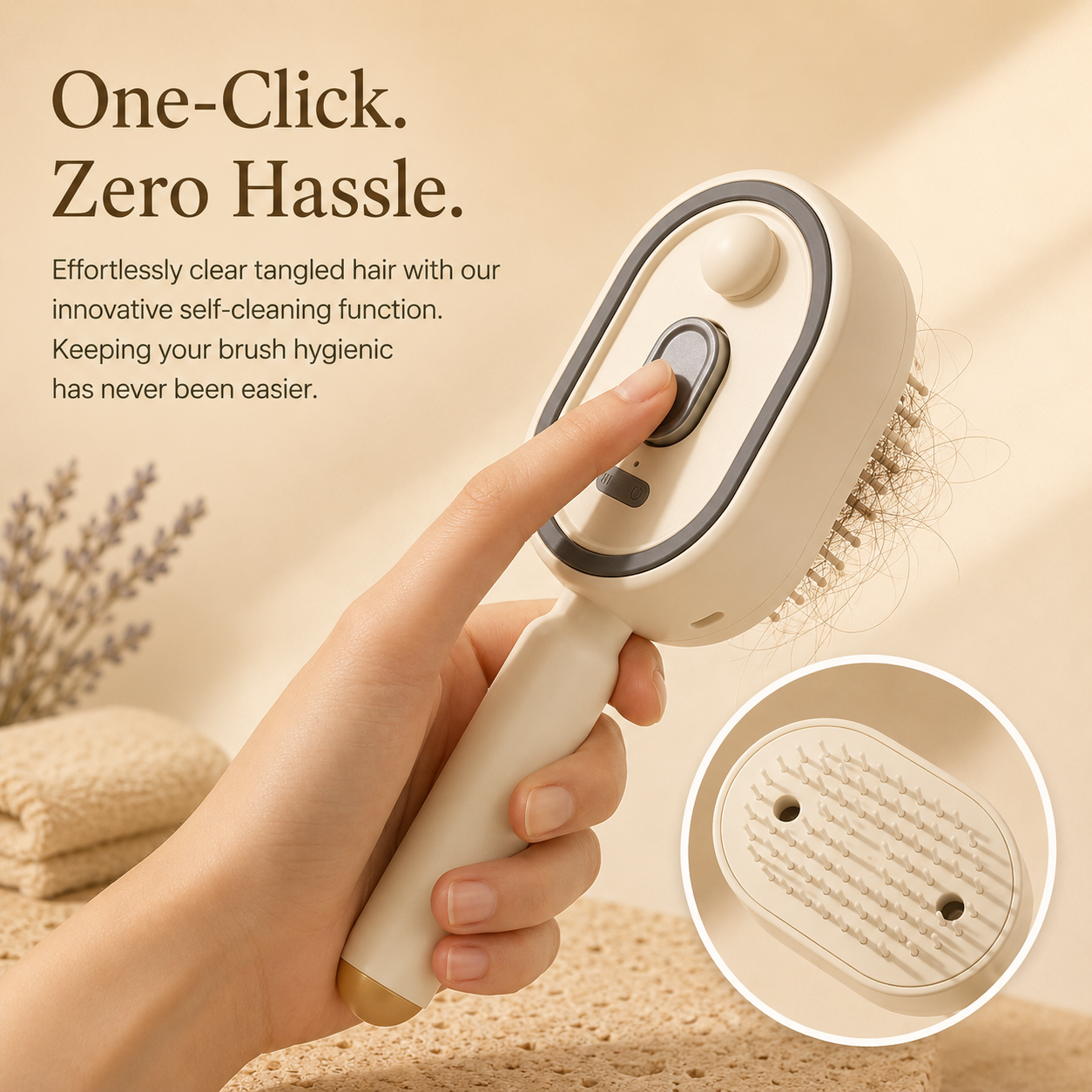 SugarHair™ Styling Brush