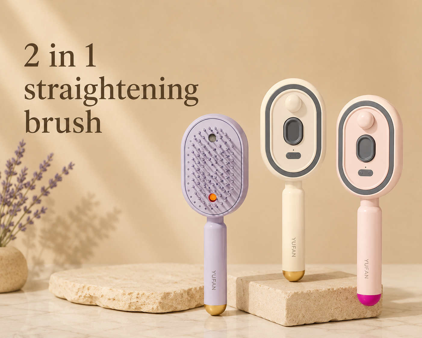 SugarHair™ Styling Brush