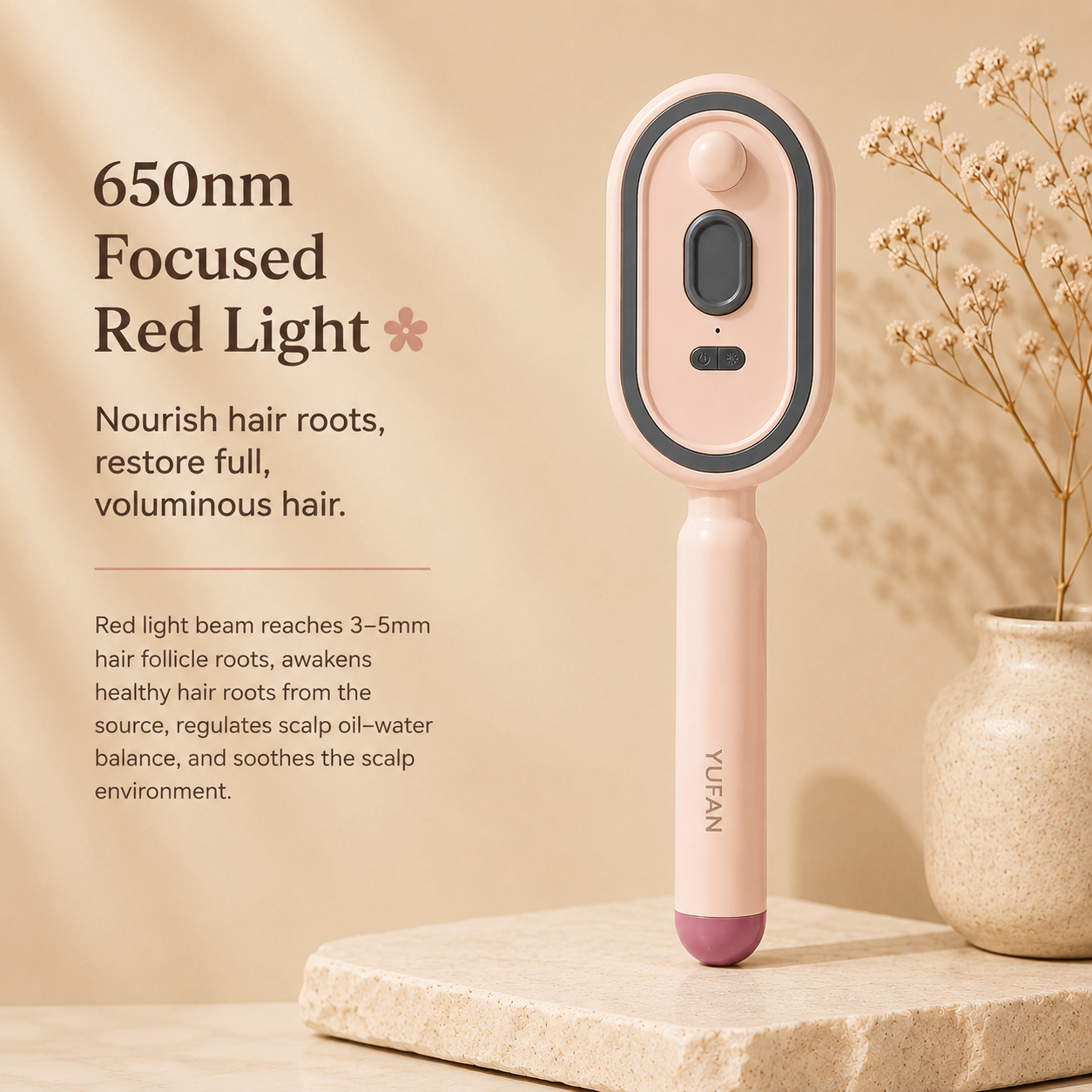 SugarHair™ Styling Brush