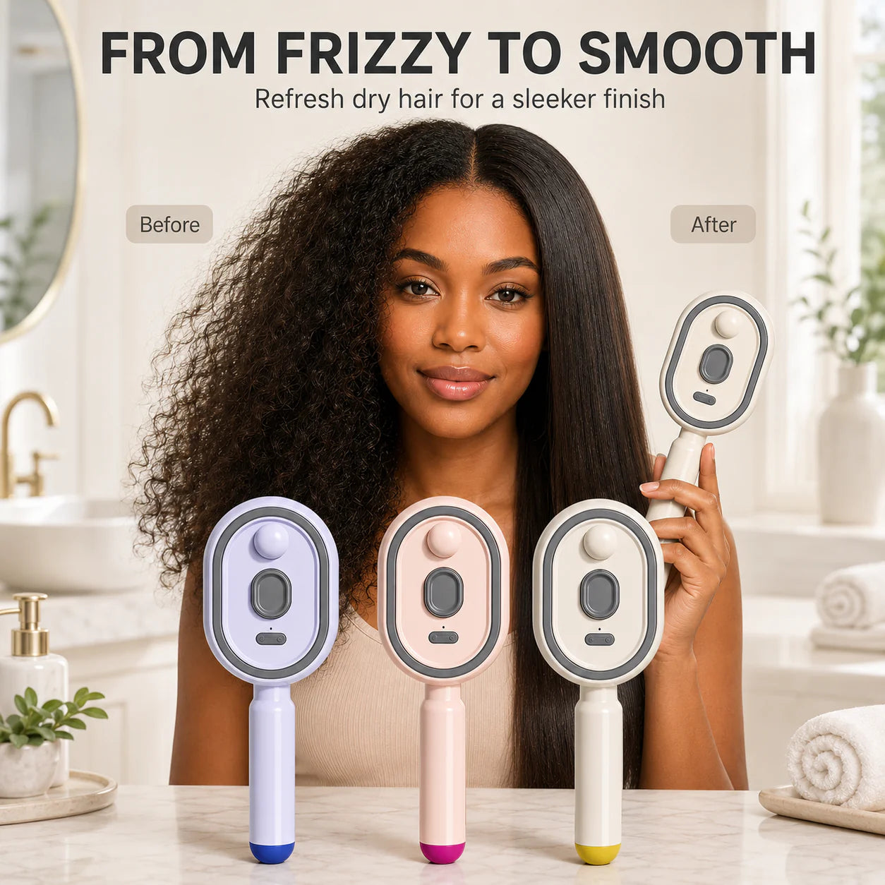 SugarHair™ Styling Brush