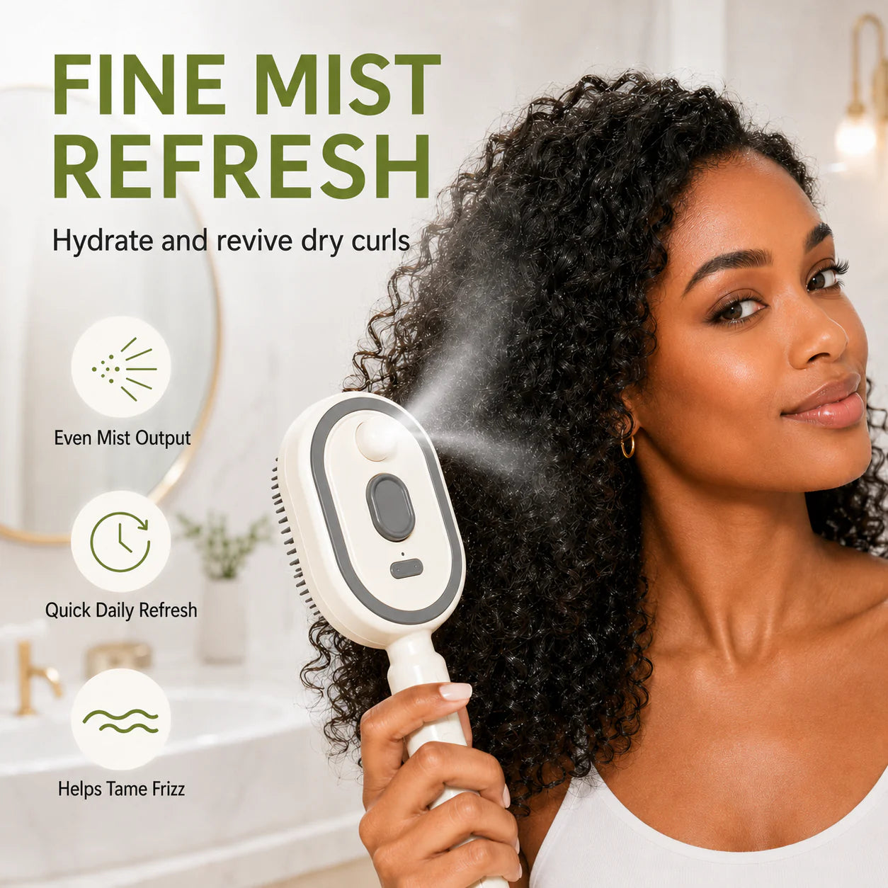 SugarHair™ Styling Brush